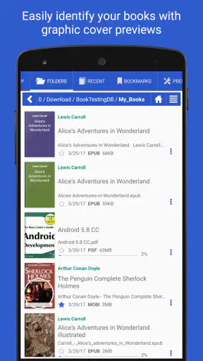 Librera PRO: Boeklezer screenshot