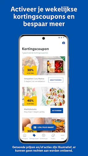 Lidl Plus screenshot