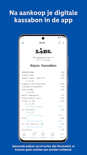Lidl Plus screenshot