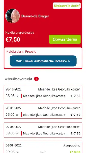 Lifewatcher screenshot