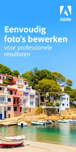Lightroom foto- & video-editor screenshot