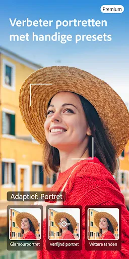 Lightroom foto- & video-editor screenshot