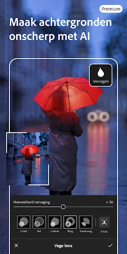 Lightroom foto- & video-editor screenshot