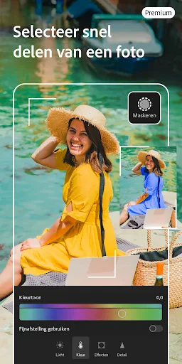 Lightroom foto- & video-editor screenshot
