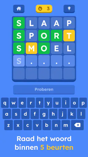 Lingo Streaks - Woordspel screenshot