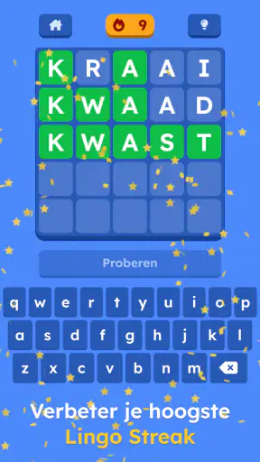 Lingo Streaks - Woordspel screenshot