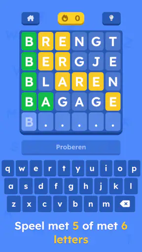 Lingo Streaks - Woordspel screenshot