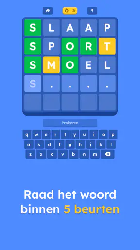 Lingo Streaks - Woordspel screenshot