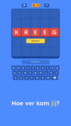 Lingo Streaks - Woordspel screenshot