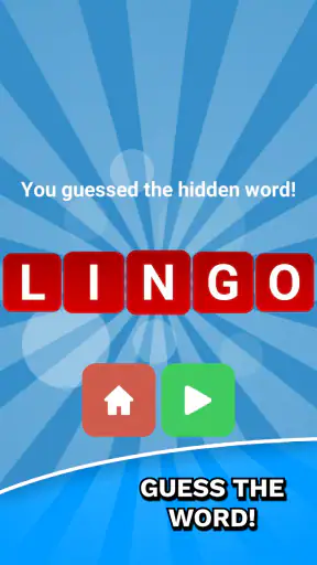 Lingo Woordspel! screenshot