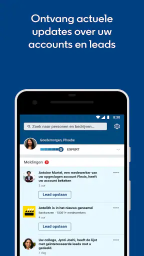 LinkedIn Sales Navigator screenshot