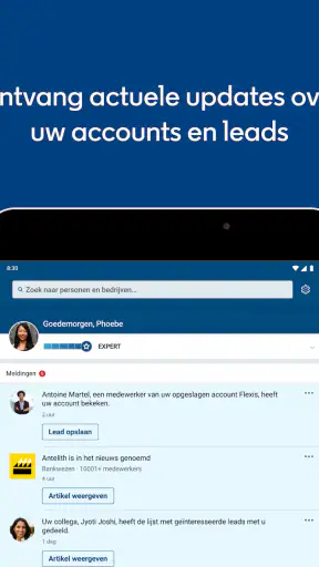 LinkedIn Sales Navigator screenshot