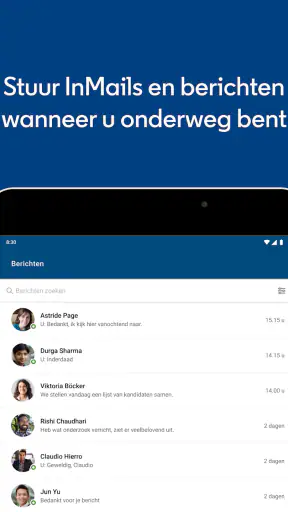 LinkedIn Sales Navigator screenshot