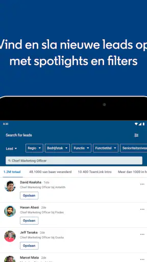 LinkedIn Sales Navigator screenshot