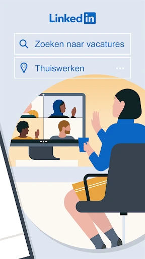 LinkedIn: Vacatures zoeken screenshot