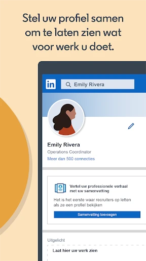 LinkedIn: Vacatures zoeken screenshot