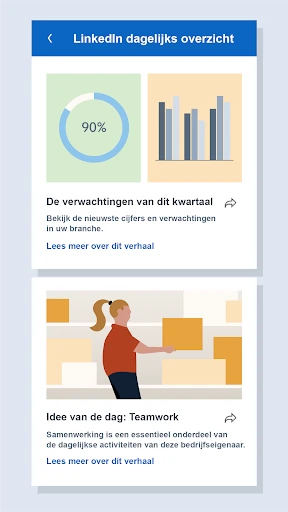 LinkedIn: Vacatures zoeken screenshot
