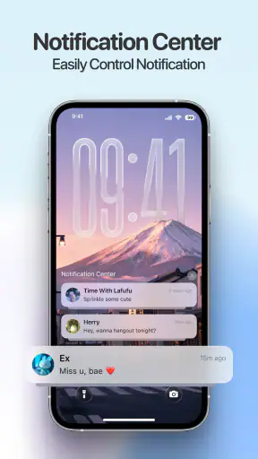 Liquid Lock Screen: KaLock screenshot