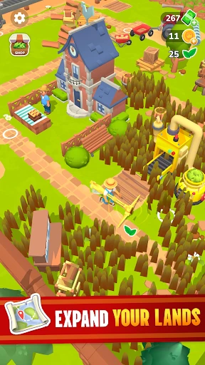 Little Farm Story: Idle Tycoon screenshot
