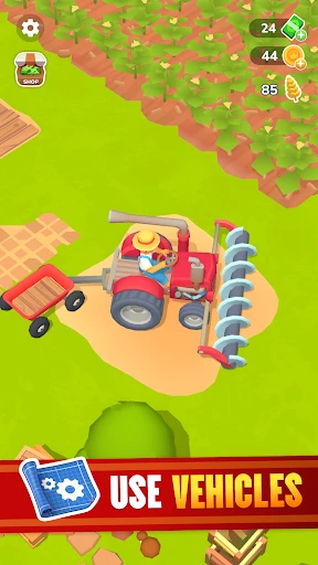 Little Farm Story: Idle Tycoon screenshot