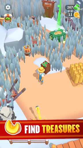 Little Farm Story: Idle Tycoon screenshot