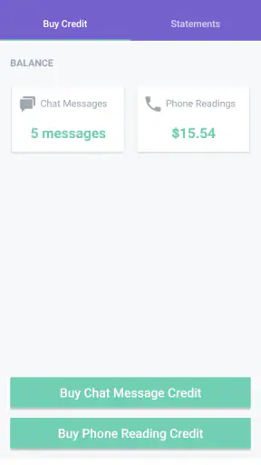 Live Psychic Chat screenshot