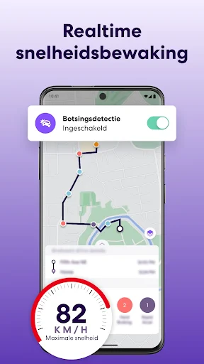 Locatie delen met Life360 screenshot