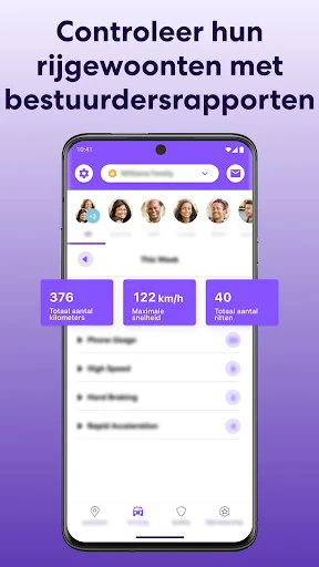 Locatie delen met Life360 screenshot