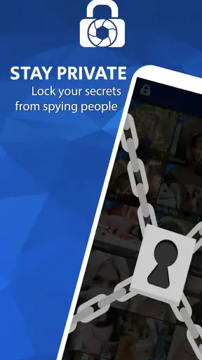 LockMyPix Foto & Video Opslag screenshot