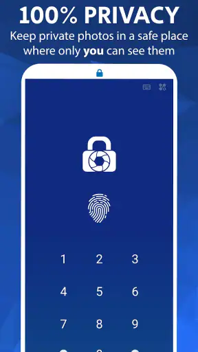 LockMyPix Foto & Video Opslag screenshot