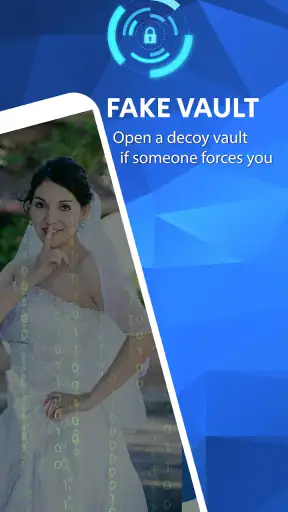 LockMyPix Foto & Video Opslag screenshot