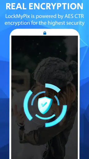 LockMyPix Foto & Video Opslag screenshot
