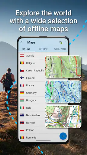 Locus Map Outdoor Navigation screenshot