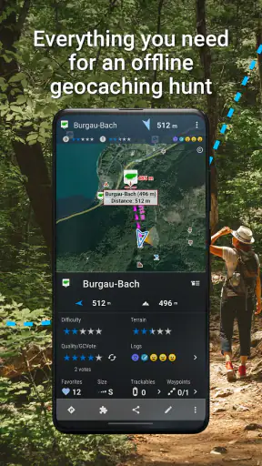 Locus Map Outdoor Navigation screenshot