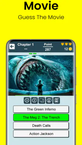 Logo Movie Trivia Quiz screenshot