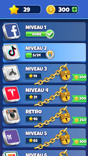 Logo Quiz - Wereldtrivia-spel screenshot