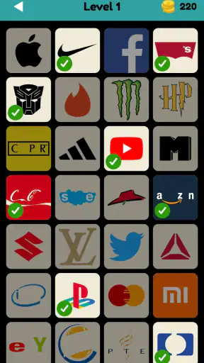 Logo Test: World Brands Quiz screenshot