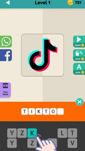 Logo Test: World Brands Quiz screenshot