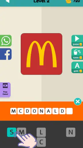 Logo Test: World Brands Quiz screenshot