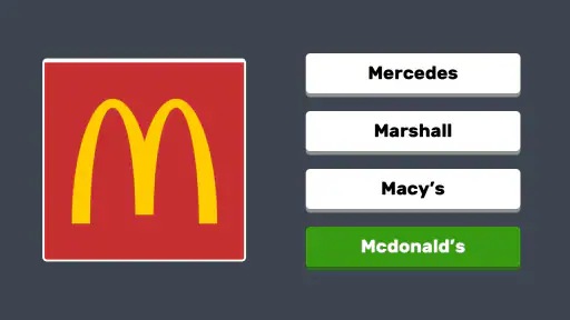 Logo Test: World Brands Quiz screenshot