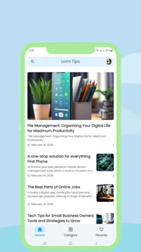 Lomi Tips screenshot