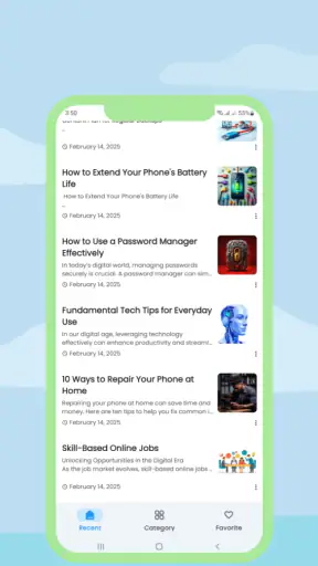 Lomi Tips screenshot