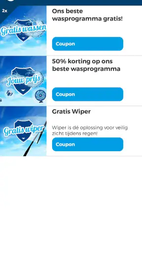 Loogman WasApp screenshot