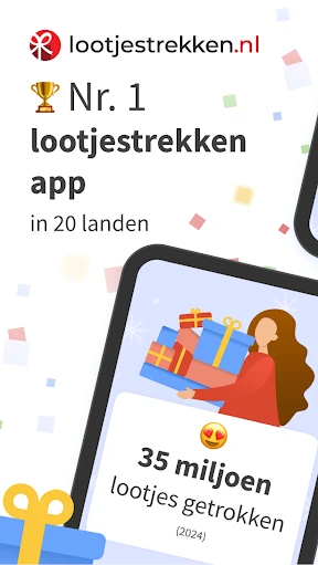 lootjestrekken.nl | drawnames screenshot