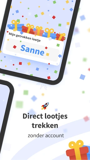 lootjestrekken.nl | drawnames screenshot