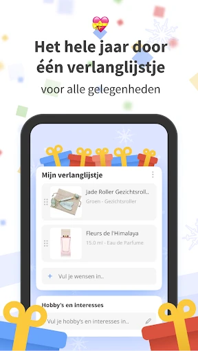 lootjestrekken.nl | drawnames screenshot