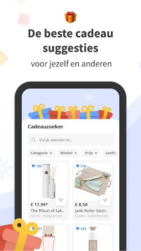 lootjestrekken.nl | drawnames screenshot