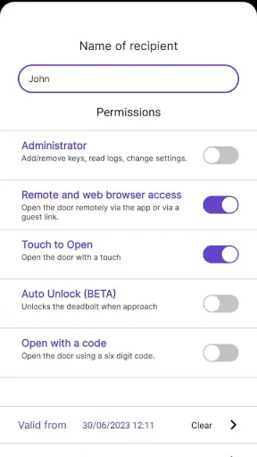 LOQED screenshot