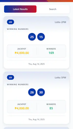 Lotto Results - Daily Updates screenshot