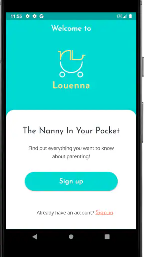 Louenna screenshot